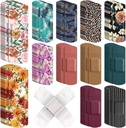 180 Pcs Fleksible Fabric Adhesive Bandages Bulk yang diurutkan oleh Bandages Floral Fabric Stric Store Store dengan Perawatan Perbaikan Wanita, 12 Styles