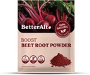 Tambahan Alt Organic Beet Root Powder, USDA Certified - Nitric Oxide Support, Beet Juice Powder Superfood Beetroot Suplemen, 225 Sertakan, 2 lb