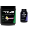 PRE JYM 30 Hamba Lemonade & JYM ZMA Zinc / Magnesium Katup 90 Vegetarian