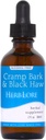 Herb Lore Cromp Bark & Black Haw Tincture - Alkohol Cair Bebas Herbal Menstrual Menstrual Menstrual Menmping untuk Periode Kram, Ketegangan Otot & Uterine Dukungan (2 FL Oz)