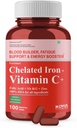 If ra Carbamide Forte Chantated Iron with Vitamin C, B12, Folic Acid & Zn - 100 tablet