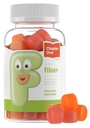 Zahler - Gummies Fiber untuk Dewasa & Anak-anak (60 Count) Bersertifikat Kosher Dewasa & Anak-Anak Cumi Untuk Penandang Makanan Tertelan, Perbaikan Kesehatan & Berlebihan Kesehatan - Suppplemen Fiber Anak Yang Dikunyah