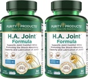 Produk Kemurnian HA Bersama Formula Hyaluronic Acid + Key CoFactors - Gabungan + Skin Multi Collagen (Tipe I, II & III) - 5- Loxin Zaitun Ekstrak Buah - Fleksibilitas + Mobility - 90 Capsules (2)