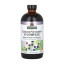 Nature 's Respon Liquid Vitamin B-Complex Supports Healthy Energy Levels 124; Prootes Healthy Nerve Fungsi Saraf 124; All- Natural Tangerine Flavor 124; Gluten-Free & Benzoates-Free 16oz
