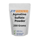 Agmatine Sulfate Powder 250 Grams (Multiple Size) Kekuatan dan Pompa (Nitric Oxide) 100% Pure Agmatine Powder, Vegan, Gluten- Bebas