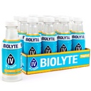 BIOLYTE Electrolite Drink - IV in a Bottle Electrolite Drink for Rapid Hydration - Tropical, 12- Pack