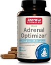 Jarrow Formulas Adrenal Optimizer - 120 Tablet - Mendukung Kesehatan Adrenal, Reduksi Renewal & Stress