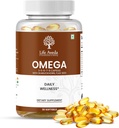 Hidup Aveda Omega 3-5-6-7-9 Capsules untuk Pria & Perempuan dengan Seacbuckhorn dan Flax Benih, Support Heart, Hair, Skin & Gabungan Kesehatan dan Natural Nutrition- 30 Softgel Capsules (Persediaan 1 Bulan)