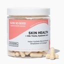 Suplemen Perawatan Kulit 124; Mencegah Los dari Collagen 124; Memroses Penampilan Youthful and Brighter Skin 124; Aktif Silymarin, Acid Hiluornic, Collagen Peptides 124; Vegan Capsules (90)