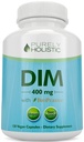 Tambahan DIM 400mg Plus Bioperine - 150 Vegan Kapsul - 5 Bulan - Keseimbangan Hormone untuk Perempuan & Pria - Kekuatan Tinggi Diindolylmetana