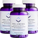 Rilis L-Glutathione Kompleks 1650mg - Antioksidant Dukungan dengan Alpha Lipoic Acid, NAC, L-Methionine, Vitamin E, Skin Health Suplemen, Dibuat di USA - 90 Vegetarian Capsules x 3 Botol