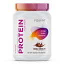 Foxy Fit Protein untuk-nya, Powder Whey Chocolate ganda dengan CLA dan Biotin untuk Glow Sehat (1.85 pon)