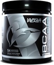Feast Vegan BCAA Powder 4: 1: 1 Rasio Keto Friendly Sugar Post Recorvery, Unflafeted, 300g...