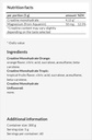 Creatine Powder 300g - Creatine Monohydrate 4150 mg dengan Magesium per Serving - 60 Serving per Pack - for High- Intensity Exercises Support - Watermelon Flavour - by MZ