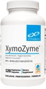 XYMOGEN XymoZyme - Enzyme Digeptical for Women and Men with Protease & Bromelain - Acid Resistant, Vegan Digeptical Enzymes for Gut Health & Bloating Relief (120 Capsules)
