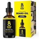 The Beard Club Beard Oil for Men - 2oz Classic Sandalwood Natural Beard Oil with Castor & Amber Oils