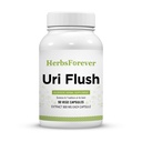 Herbsforever Uri- Flush Capsules Ayurvedic Herbal Supplement Dupport Healthy Ginney Fungsi dan Urinary Tract Fungsi 90 Vege Capsules 800 Mg
