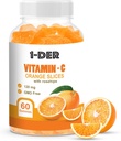 Vitamin C Gummies 120mg - Imune Supplemen Gluten- Free Daily Health Suplemen 124; Boost Energy dan Well-Being 124; Non-GMO, Gluten- Free Daily Health Suplemen 124; 60 Count