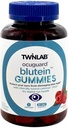 Twinlab Lutein Ocuguard Blutein Adult Gummies 12.4; 60 Count 124; Berisi Hobxanthin & Lutein untuk Blue Light Protesit 12.4; Eye Vitamin