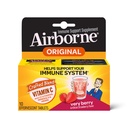 Airborne Very Berry Effervescent Tablet, 10 Count - 100mg dari Vitamin C - Suplemen Imune (Packaging May Vary) (Paket 3)