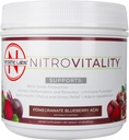Powder Nitric Oxide - Premium Beet Root Powder - Nitric Oxide Suplemen untuk Pria & Women - 60 Servis