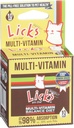 Licks Pill- Free Cat Multivitamin - Tambahan Kucing dengan Vitamin C, D, dan Kalsium - Multivitamin Pet Supplies - Gel Packet - 10 Gunakan