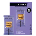 TRUBAR Vegan Protein Bars - Smother Fudger Peanut Butter, Soy Free, Dairy Free, Gluten Free Protein Bars - No Sugar Alcohols - Non-GMO - 12g Protein - 12 Count