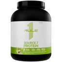 Aturan 1 Protein Sumber 7 Decadent Flavor, Velvety Smooth Texture, 22g Anytime Protein, dan 10g Alami EA Per Serving dari 7 Premium Sumber (4 Pounds *, Pistachio Ice Cream)