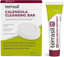 terrasil Skin Repair & Kalendula Soap untuk Anguler Cheilitis, Folliculitis, Impetigo, Lichen Sclerosis, Boils, Keratolysis Pated, Soothing Relief & Supports Healing (.5oz Stain & bar sabun)
