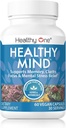 Pikiran sehat - Aman untuk Teens - Kabut Otak - Fungsi Kognitif - Konsentrasi - Fokus - Optimisasi Neural - Mood - Ginkgo Biloba - Ginseng - Rhodiola