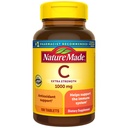 Nature Made Strength Vitamin C 1000 mg, Dietary Supplement for Imune Dupport, 100 Tablet, 100 Day Supply