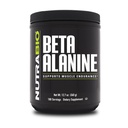 NuttraBio Beta Alanine Pre-Workout Tambahan - Beta Alanine Powder - 360g Powder