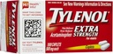 Tylenol Extra Strength Reliever Reducer & Fever Reducer Caplets- 100 Count