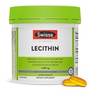 Swisse Soy Lecithin 1200 mg Softgeels Capsules 124; Mempertahankan Kesehatan dan Fungsi Liver