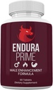 Endura Prime Pil, Endura Prime Male Suplemen Lanjutan Formula, 60 Cacah