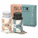 Penarikan dan Dukungan Detoks - QuitK Pemulihan - Tidur, Energi, Stress, Mood, & Craving Dukungan - Suplemen Harian - Magnesium Glycinate, Ashwagandha, GABA, L- Theanine, Agmatine & More