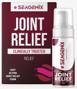Gabungan Relief Muscle Foam - Bersama Semprotan Boswellia Magnesium Formula - Relax Stiff Joints - Kemudahan Gangguan Otot Cepat - Semua Relief Natural - Bantuan Untuk Penghinaan Joints dan Otot