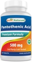 Terbaik Pantothenic Acid 500 mg 120 Tablet