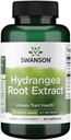 Swanson Hydrangea Root Extract - Herbal Suplemen Promoting Tract Tradisional Kesehatan - Mei Dukung Kesehatan Prostat untuk Pria - (90 Kapsul)
