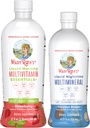 MaryRuth 's Liquid Morning Multivitamin (Strawberry) & Liquid Nighttime Multimineral (Coconut, 15oz)