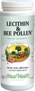 Lesit Kesehatan Maxi & Bee Pollen - Otak, Energi, dan Pembuangan Dukungan - 14 Bubuk Oz - Kosher