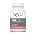 Serap Grape Grup Alergy Research - Grape Seed Extract, Proanthocyanidins, Polyphenols, Herbal Suplemen, Organik, 300mg Capsules - 90 Count