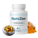 Suplemen Dukungan Nerve - Alpha Lipoic Acid, B1, B6, B12, Purebite of MSM, Turmeriic - Advanced Neuropathy Dukung Formula Kesehatan Nerve, Tingling & Discomfort Relief - 120 Capsules