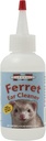 Marshall Ferret Ear Cleaning Solution - 4 oz - Femula Lembut untuk Hapus Dirt dan Wax - Berisi Eucalyptol untuk mendukung Ear sehat Ternak - Tidak Perlu Swabs