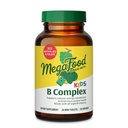 Kompleks MegaFood Kids B - B Kompleks Vitamin Suplemen, 8 B Vitamin B6, Vitamin B12, Floid, Biotin & More, Mendukung Produksi Energi Cellular, Vegetarian, Gluten Free - 30 Mini Tablet