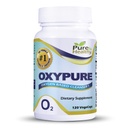 Murni & Sehat Oxypure Magnesium Oxide Colon Cleanser dengan Sodium Bicarbonate Vegsules 120 Count