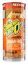 Sqwincher Zero Qwik Stik, Orange, Sugar Free, Low Calorie, rendah Sodium Electrolite Powder Hydration Minum Mix, .11 oz Packet (Paket 200)