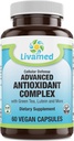 Livased - Advanced Antioksidant Complex Veg Caps 60 Count