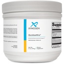 XYMOGEN GlutAlomine Powder - Mendukung Gut Kesehatan - 3000 mg L Glutamine Powder dengan DGL Deglychhizinated Licorice, Aloe Vera Extract, Arabingalaktan untuk Kesehatan GI (6.1 oz)