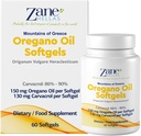 130 mg Carvacrol - 150 mg Oregano Oil per Softgel. World Highest Concentration Oregano Oil Capsule. Zane Hellas Oregano Oil. 120 Softgels.